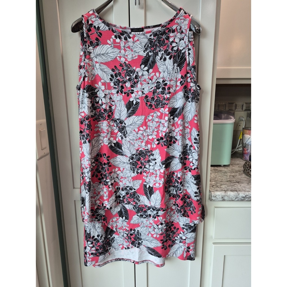 JJILL WEAREVER COLLECTION SLEEVELESS TUNIC SZ M Skirts Sz S
